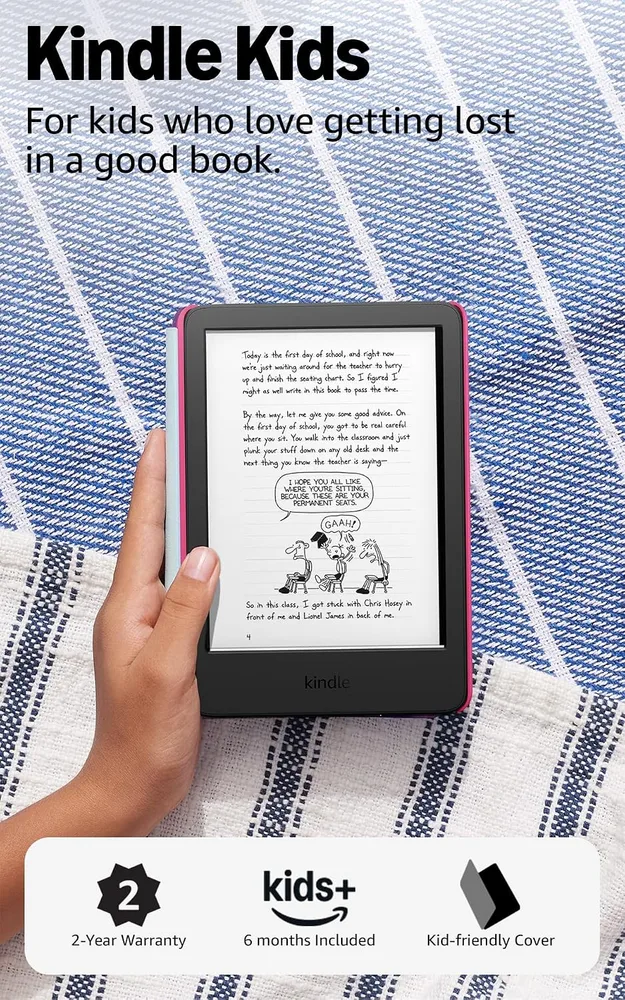 Amazon Kindle Kids 16 GB with Cover, Unicorn Valley