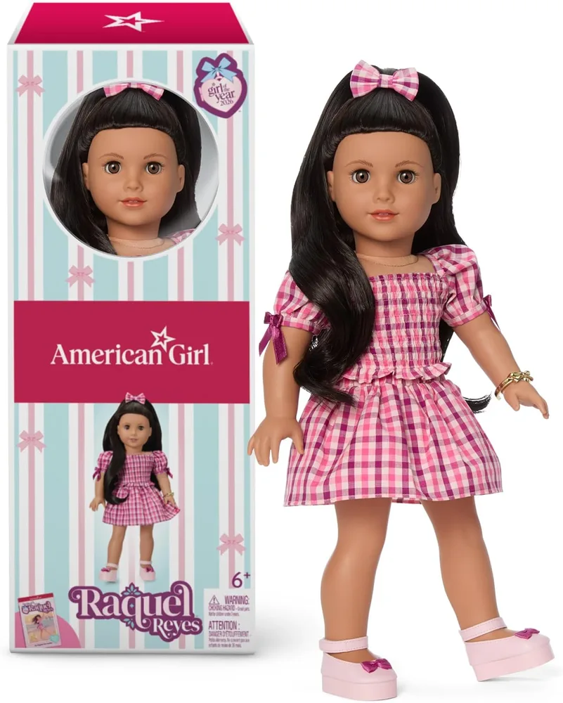 American Girl Girl of the Year 2026 Raquel Reyes, 18-inch Doll