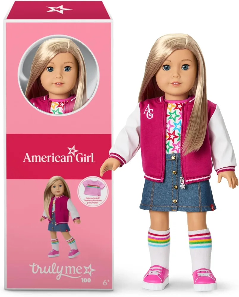American Girl Truly Me 18-inch Doll #100