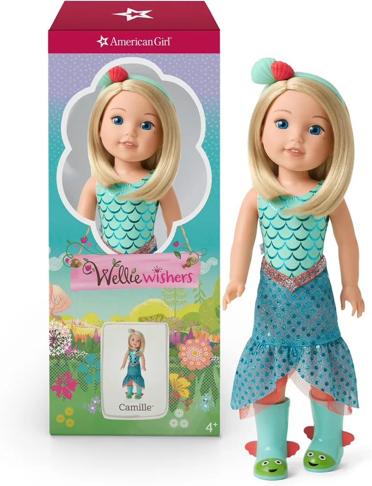American Girl WellieWishers 14.5-inch Camille Doll