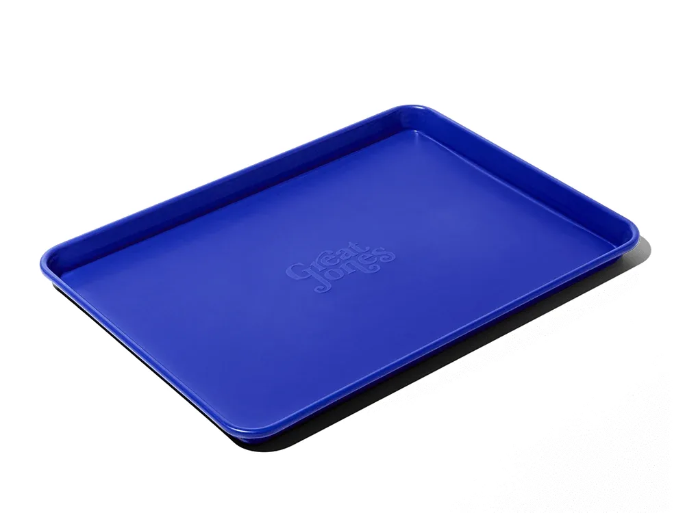 Great Jones Holy Sheet Half Sheet Pan, Blueberry
