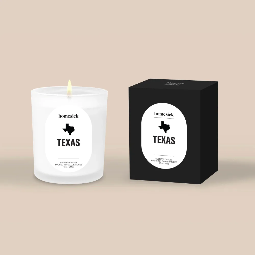 Homesick Texas Candle, 13 oz