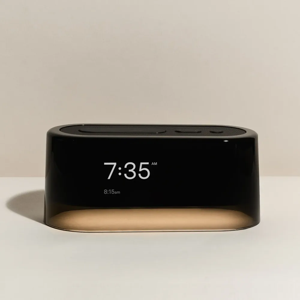 Loftie Clock, All Black